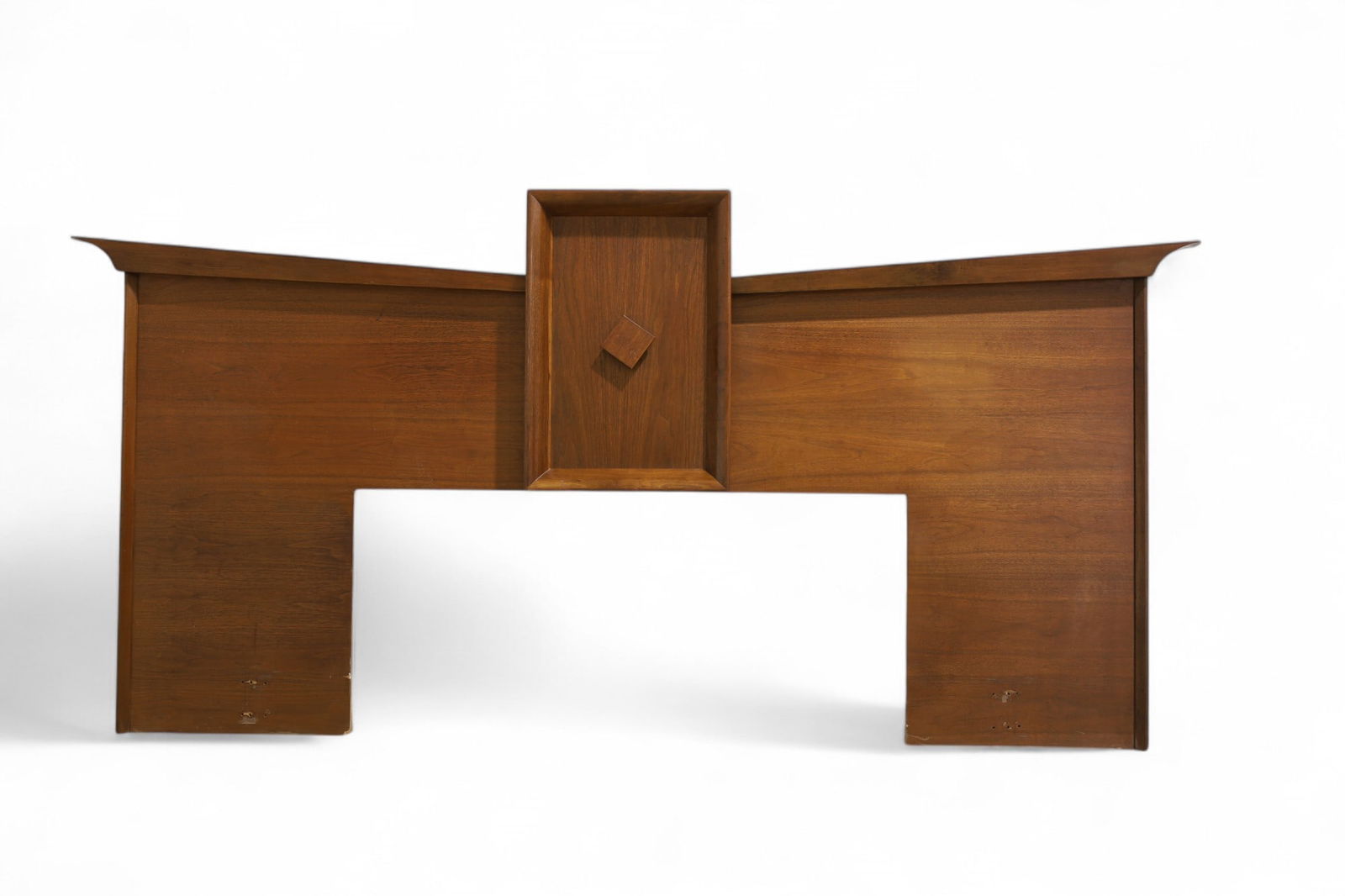 Walnut Mid Century King Headboard (1 of 5)