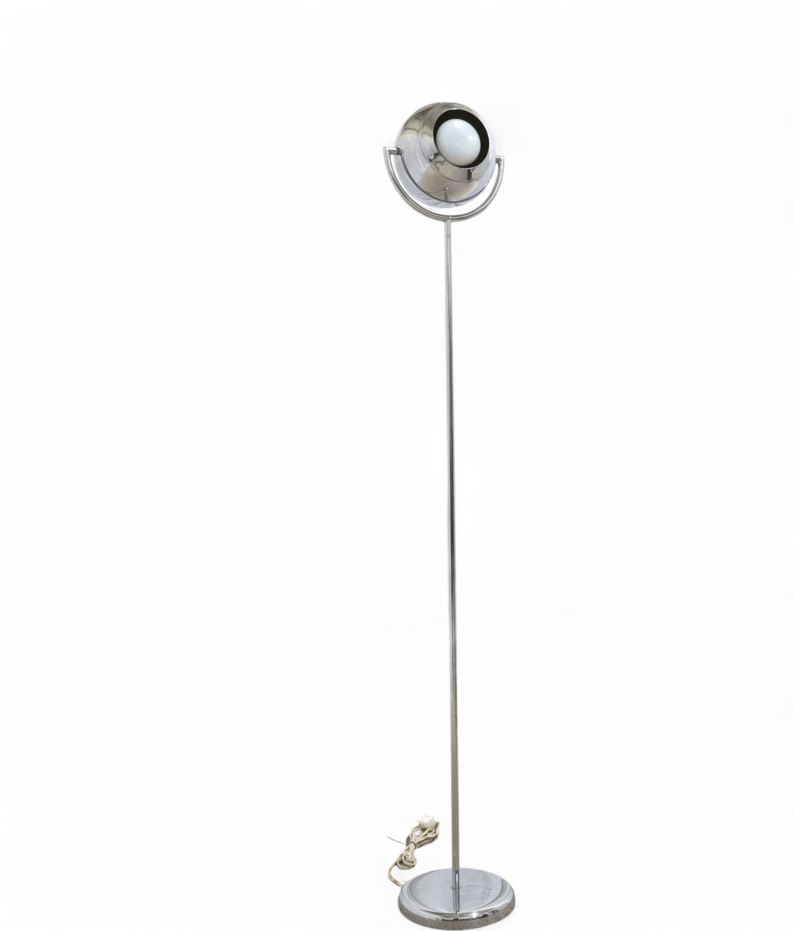 Frank Ligtelijn (Attr.) Chrome Eyeball Lamp (1 of 8)