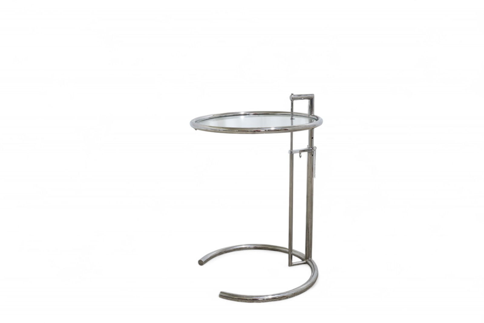 Eileen Gray Chrome & Glass Table (1 of 9)