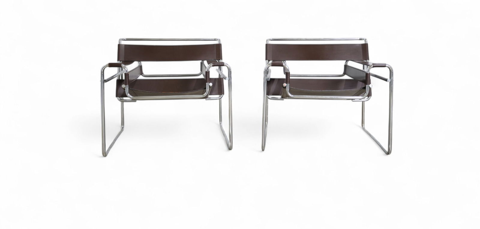 Knoll Wassily Chairs - Pair (1 of 14)