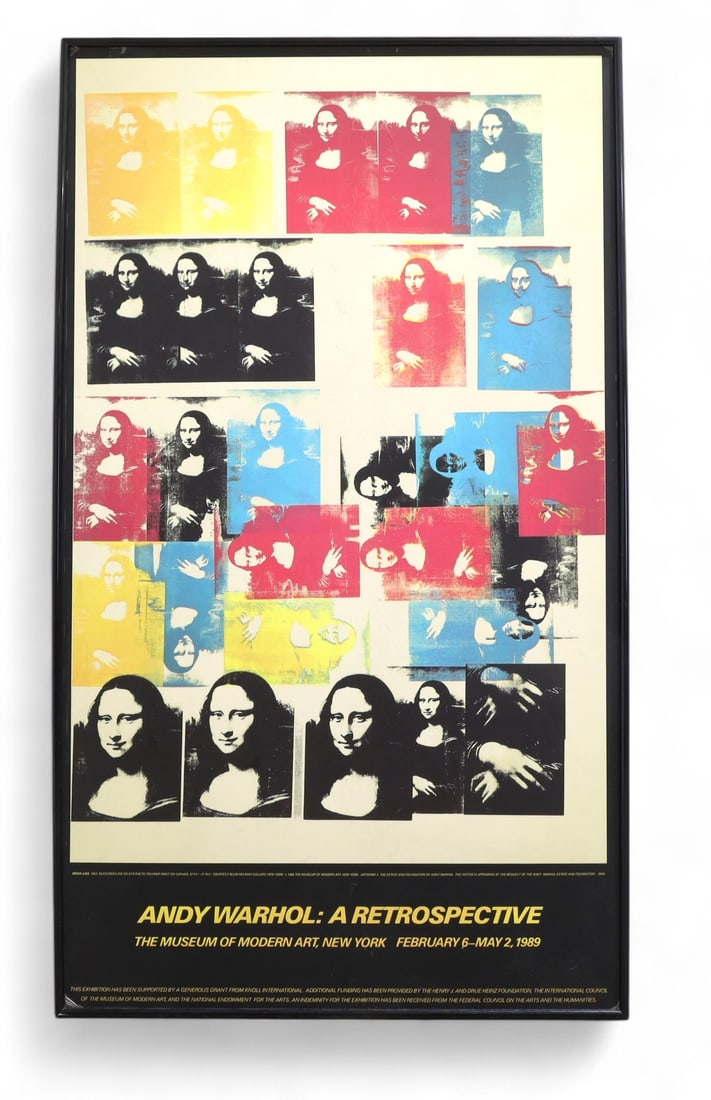 Andy Warhol Museum Poster (1 of 6)