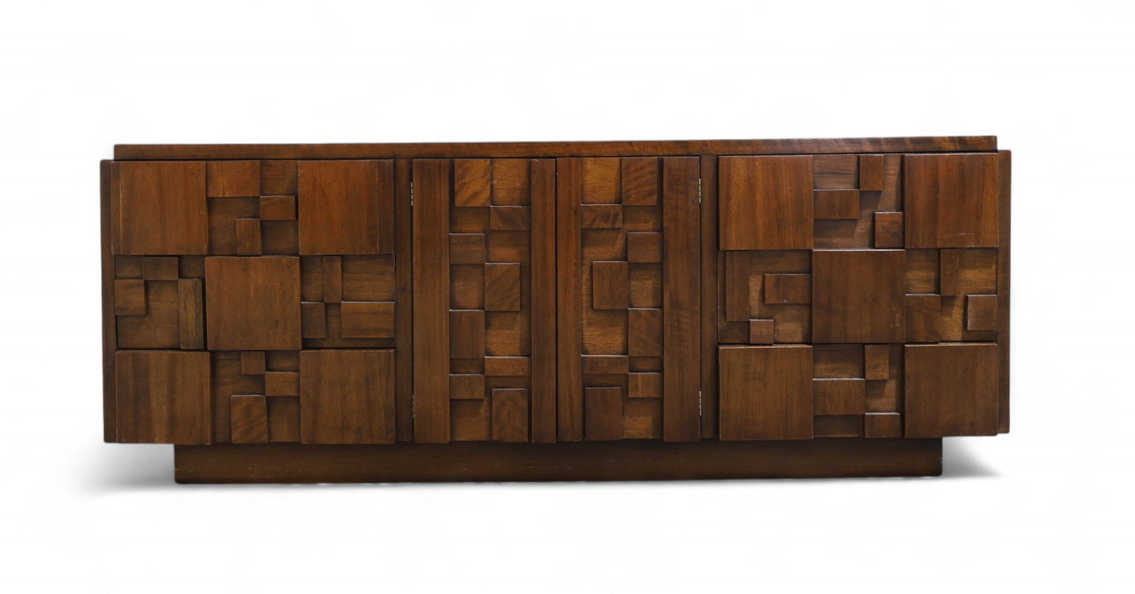 Lane Brutalist Long Dresser (1 of 8)