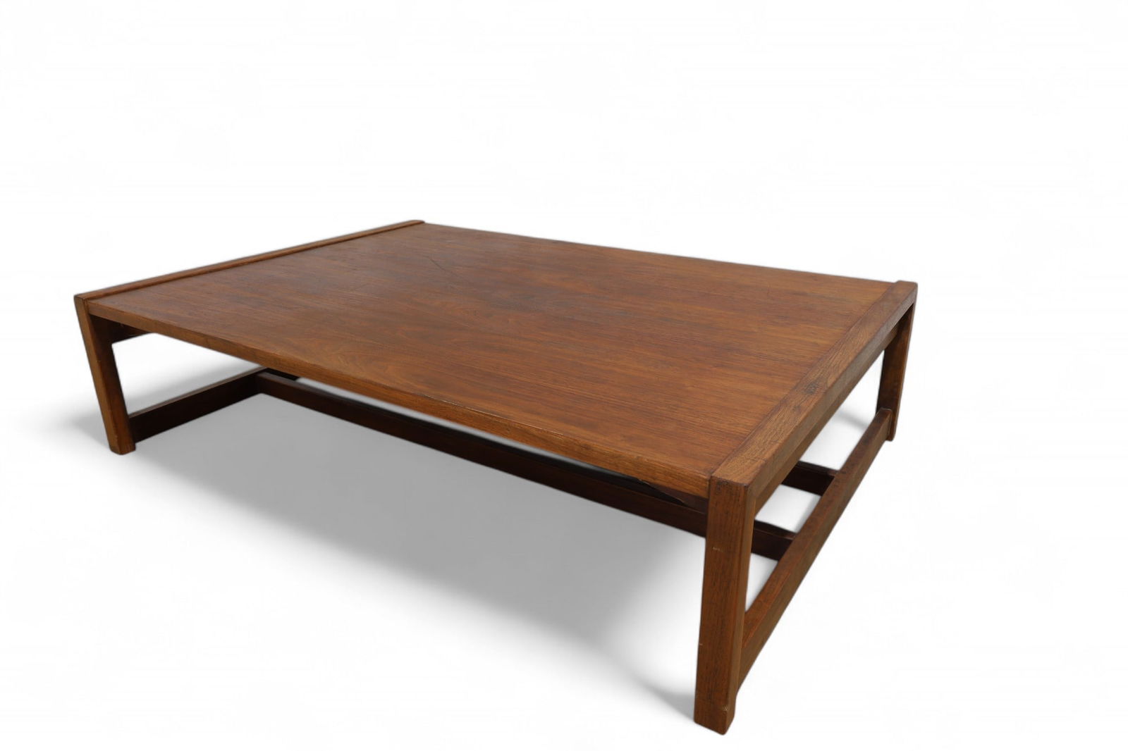 Jens Risom Walnut Coffee Table (1 of 12)