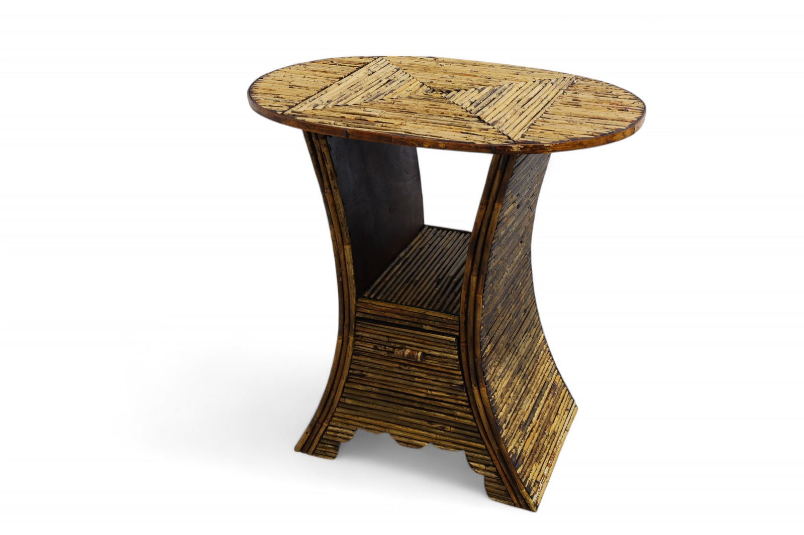 Gabrielle Crespi Style Rattan Table (1 of 13)