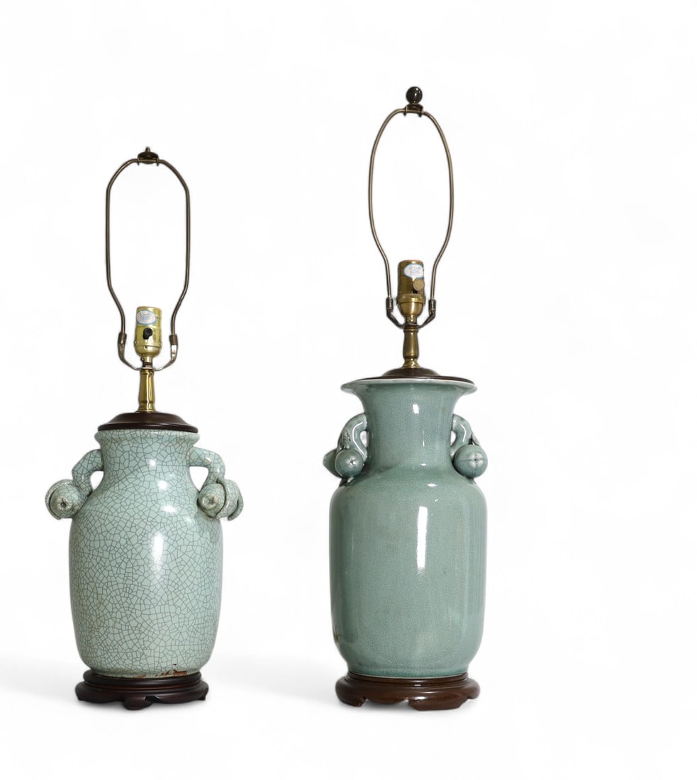 Celedon Table Lamps - 2 (1 of 9)