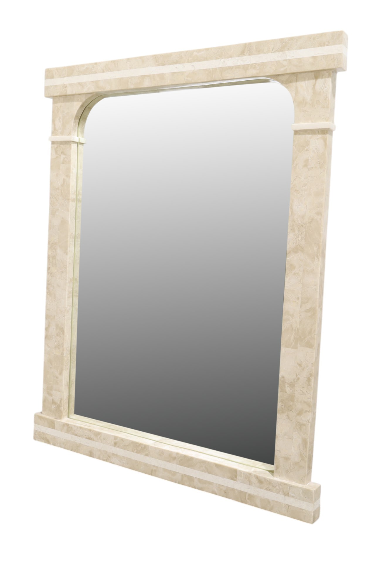 Maitland Smith Tessellated Mirror (1 of 11)