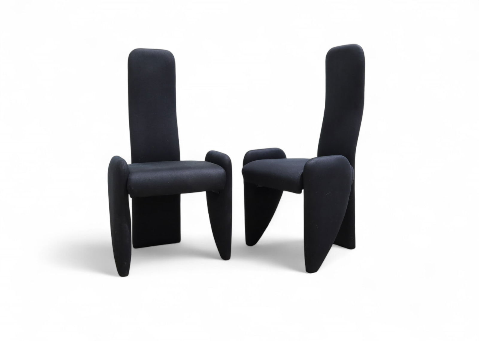 Pierre Cardin Chairs - Pair (1 of 6)