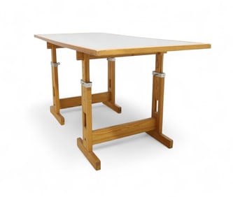 1970s Italian Drawing Table