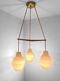 3 Light Scandinavian Pendant