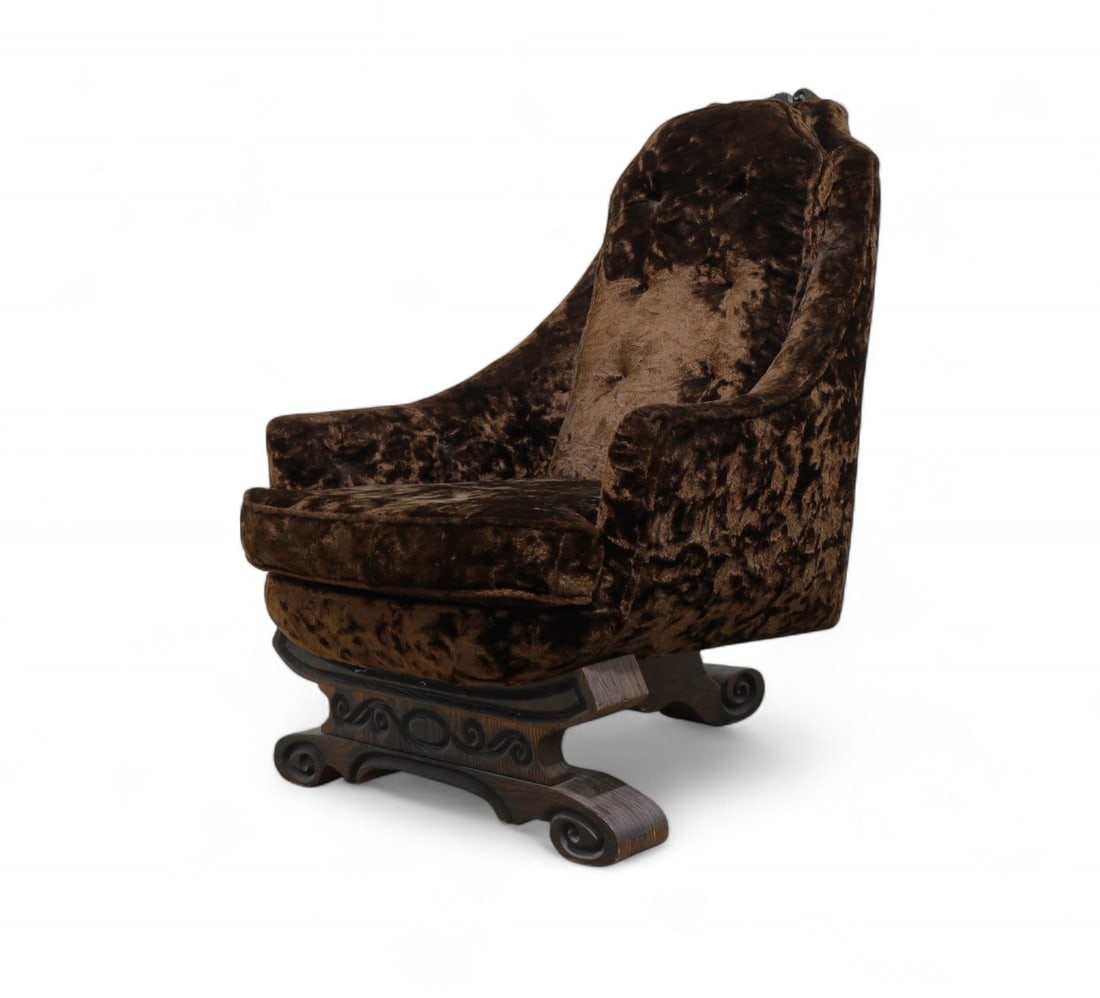 Witco Tiki  High Back Lounge Chair (1 of 12)