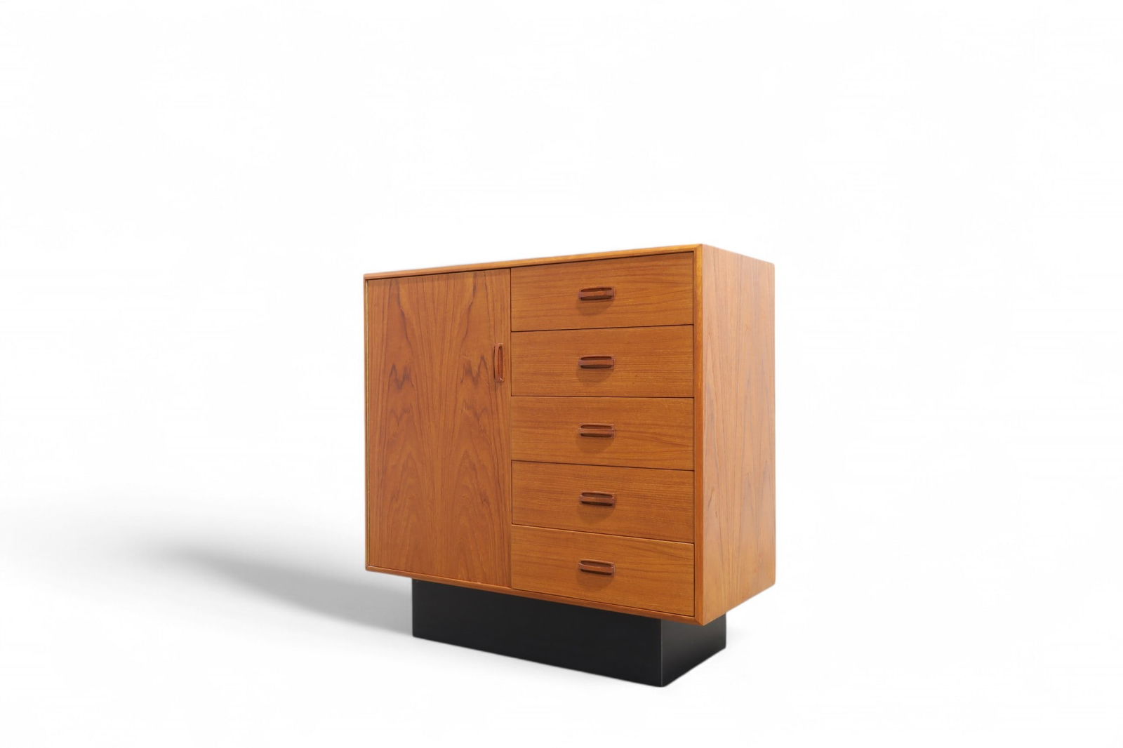 Danish Teak Side by Side Chest (1 of 9)