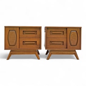 Young & Co. Mid Century End Stands - Pair
