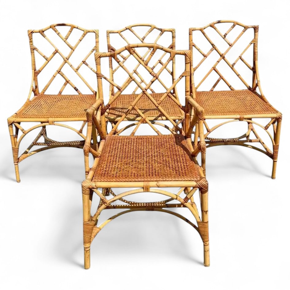 Bamboo & Rattan Chairs - 4 (1 of 6)