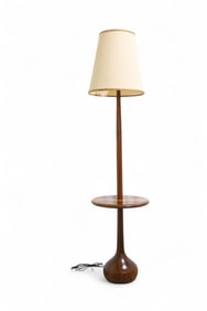 Danish Modern Teardrop Floor  Lamp