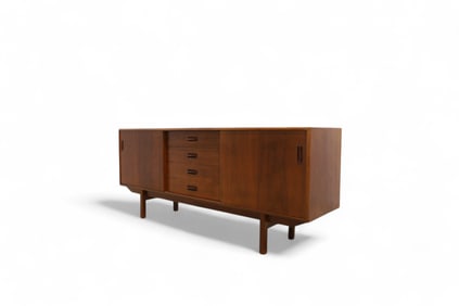Danish Teak Credenza