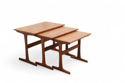 Danish Teak Nesting Tables