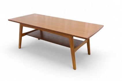 Scandinavian Teak Coffee Table