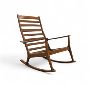 MCM Danish Design Rocking Chair
