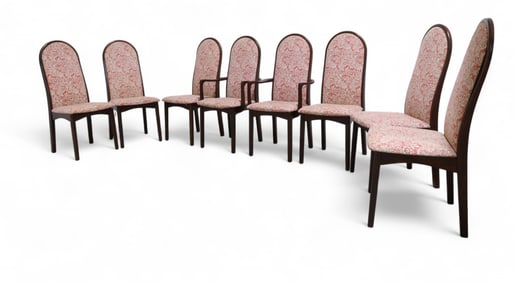 Svegards Rosewood Dining Chairs - 8