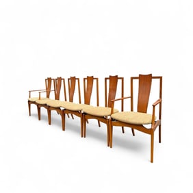 Vladimir Kagan Style Dining Chairs - 6