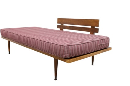 Danish Style Walnut Daybed
