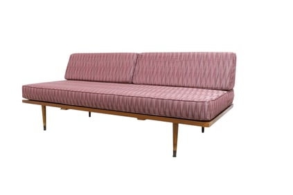 Danish Style Walnut Daybed