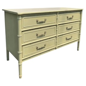 Henry Link Faux Bamboo Dresser