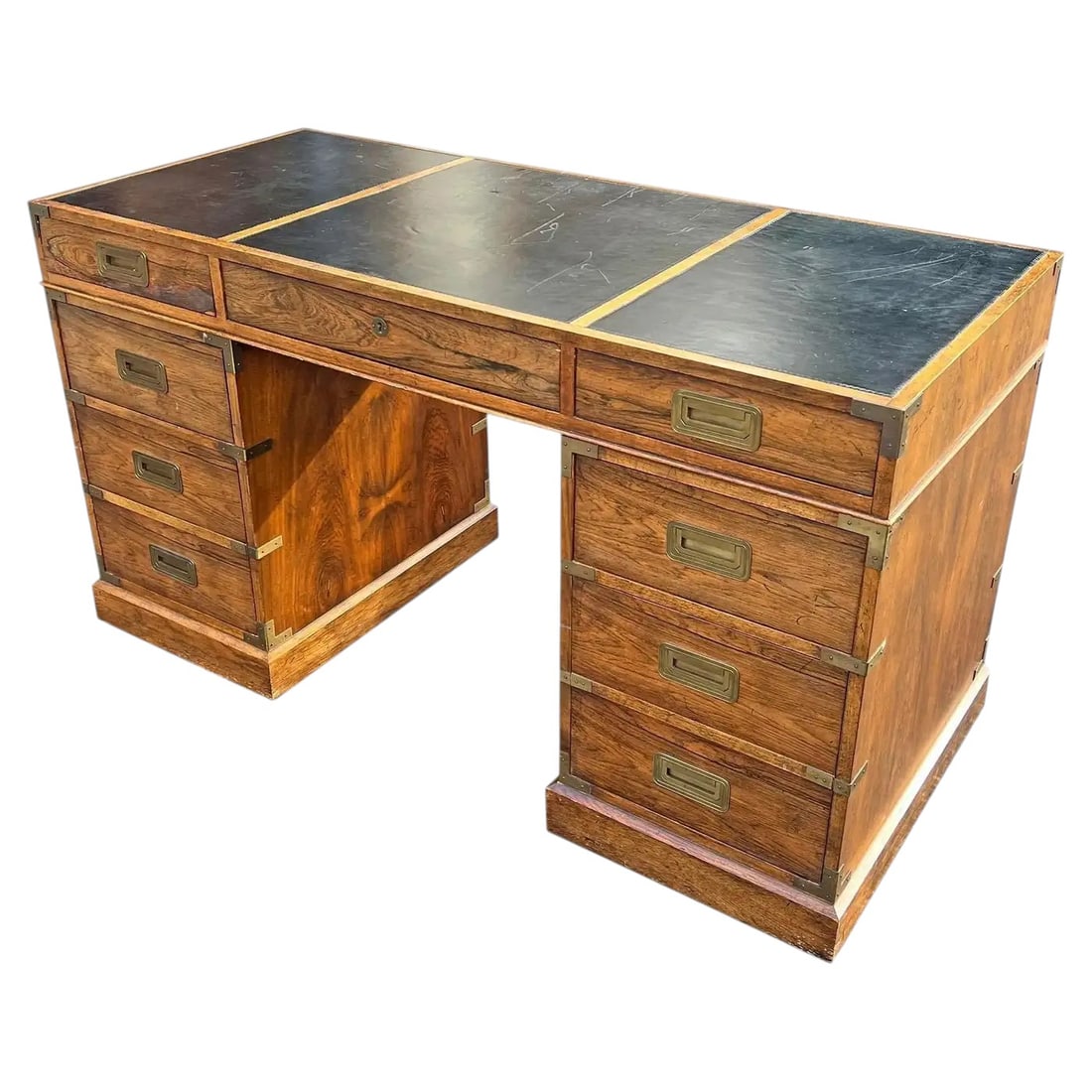 Baker Campaign Style  Desk (1 of 9)