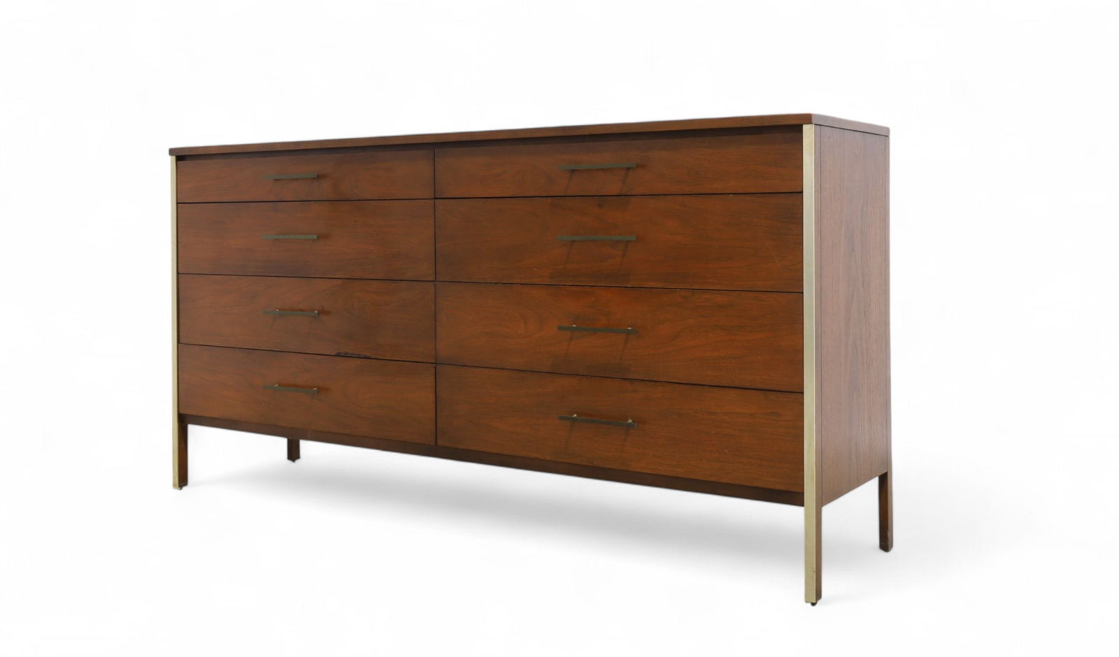 Paul Mccobb Calvin Long Dresser: A Paul Mccobb Calvin long dresser Dimensions:34.5x66x18
