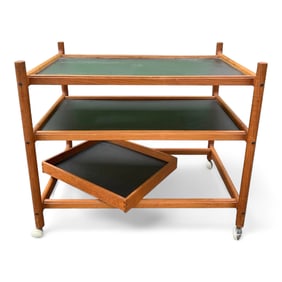 Danish 3 tier Bar Cart