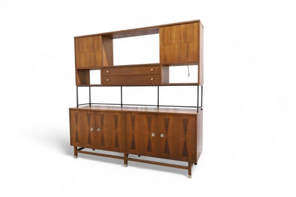 Stanley 2 Part Cabinet