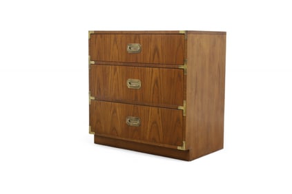 Dixie Campaign 3 Drawer Chest