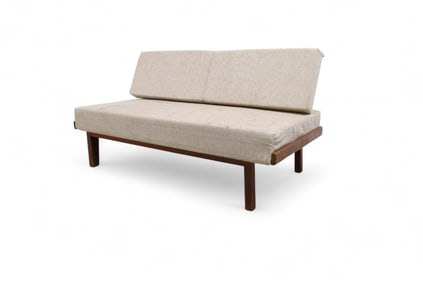 Danish Teak  Love Seat