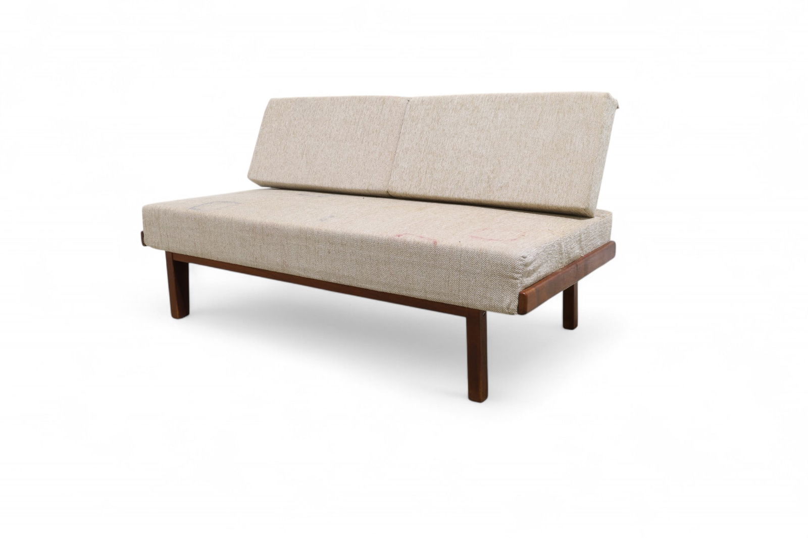 Danish Teak  Love Seat (1 of 13)
