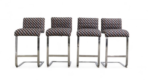 Classic Gallery Cantilever Bar Stools - 4