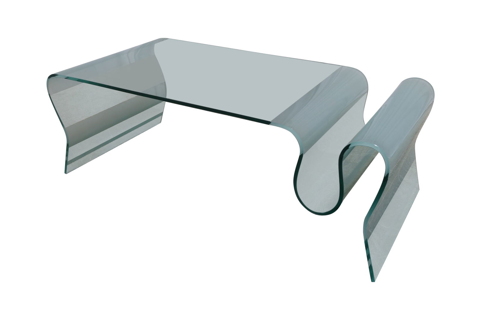 Glass Coffee Table (1 of 9)