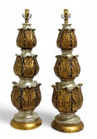 Venetian Lamps- Pair