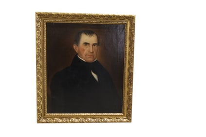 19th Century Portrait of a Gentleman
