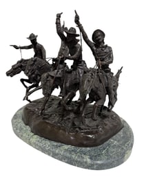 Bronze Remington "Catcher in the Rye"