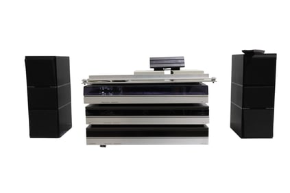 Bang & Olufsen Stereo Equipment - 5 Pcs