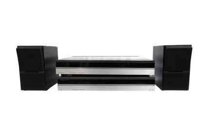 Bang & Olufsen Stereo Equipment - 3 Pcs.