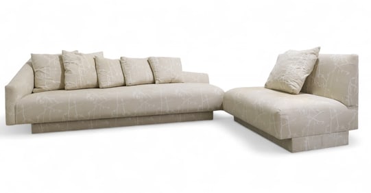 Plinth Base Sectional - 2 Pc.