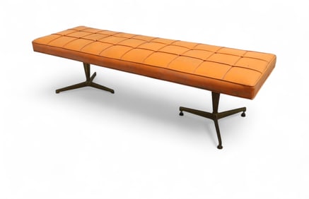 Mid Century Modern Bench