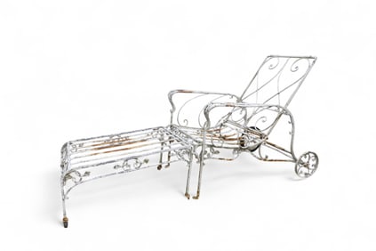 Salterini Fancy 2 Part Chaise Lounge