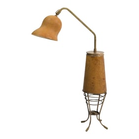 Open Basket Gourd Table Lamp