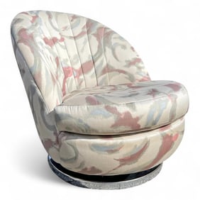 Milo Baughman Tilt & Swivel Chair