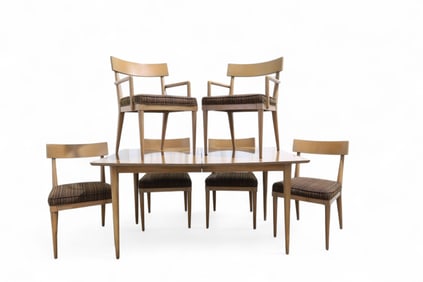 Widdicomb Style Table & 6 Chairs