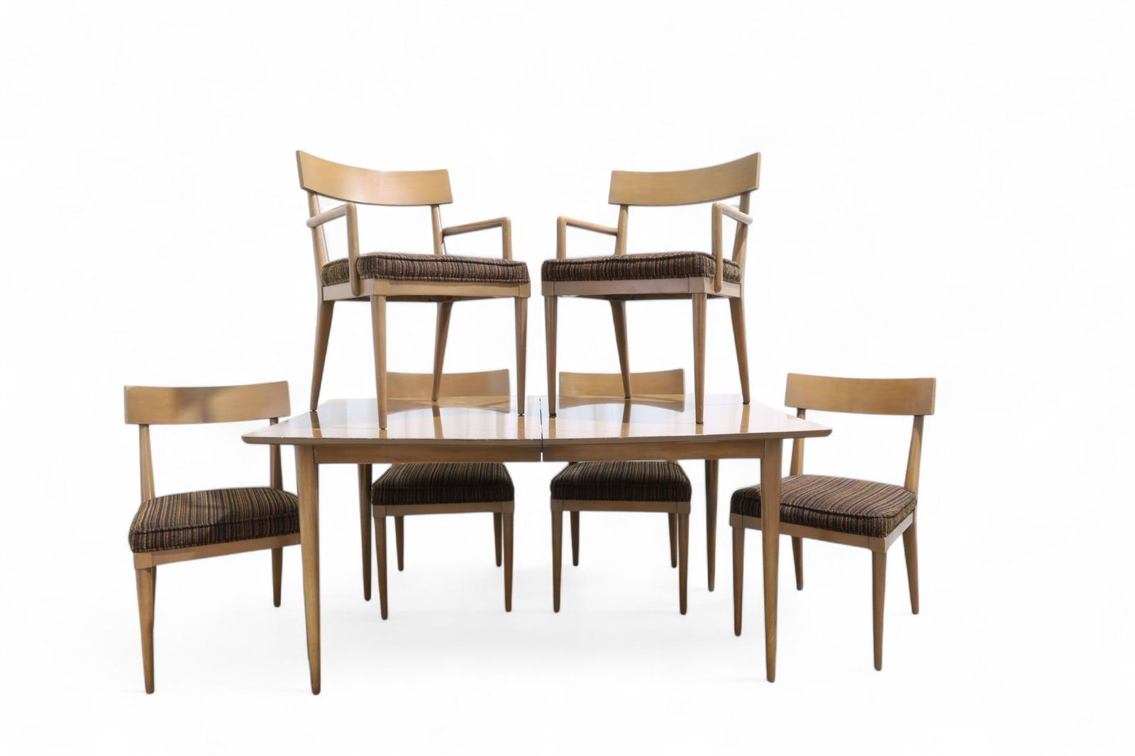 Widdicomb Style Table & 6 Chairs (1 of 13)