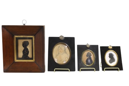 Antique Silhouettes - 4