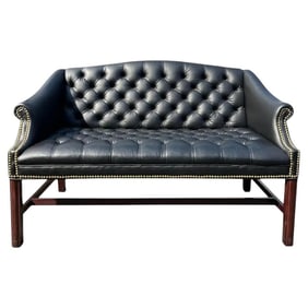 Tufted Love Seat